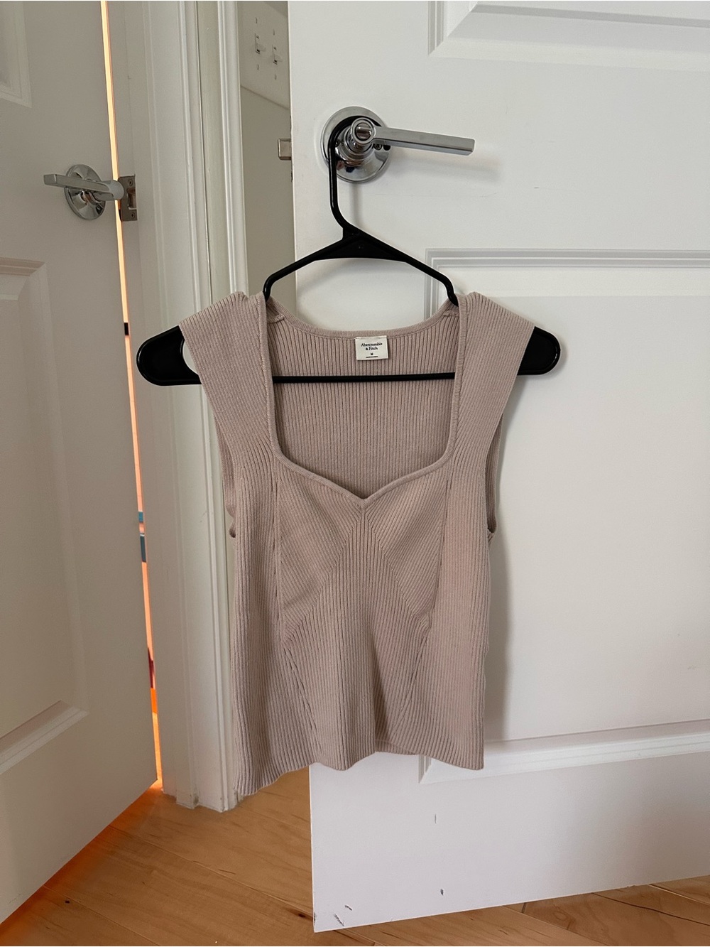 Abercrombie & Fitch Size M - Taupe Slim-Fit Shirt